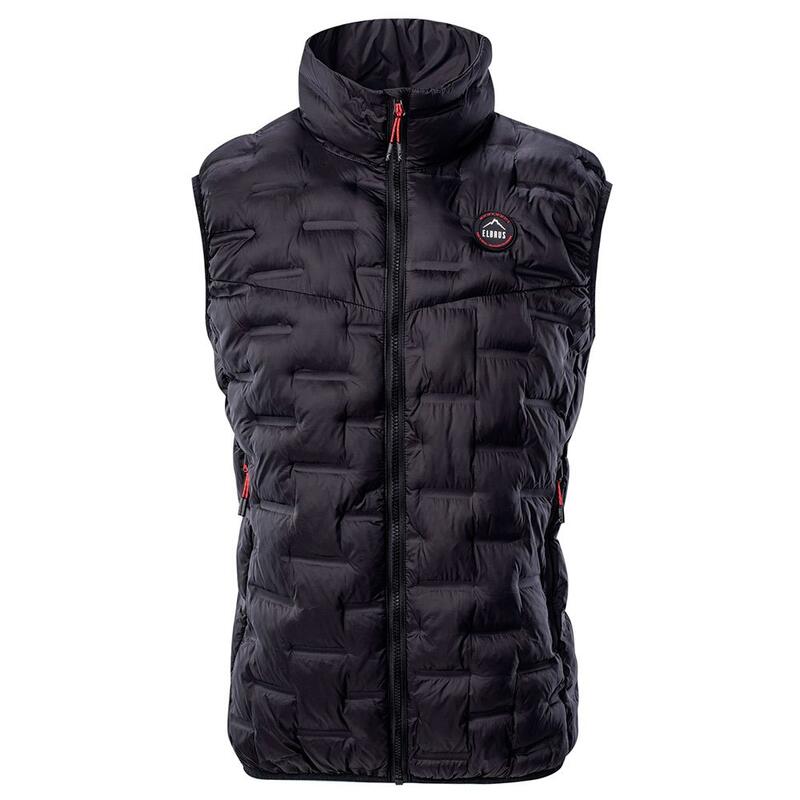 Heren Emin Gewatteerd PrimaLoft Gilet (Zwart)