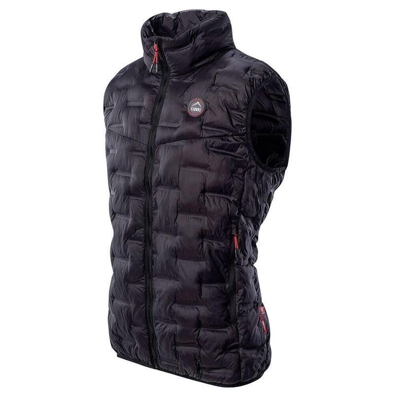 Heren Emin Gewatteerd PrimaLoft Gilet (Zwart)