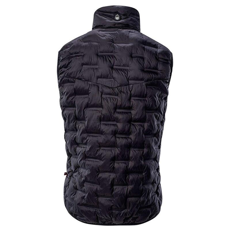 Heren Emin Gewatteerd PrimaLoft Gilet (Zwart)