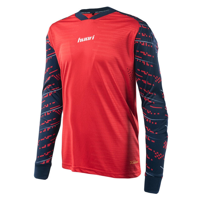 Maglia Da Portiere Cubo Uomo Huari Nuevos Caban Rosso Oggi