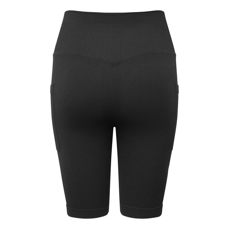 Radlershorts für Damen Schwarz