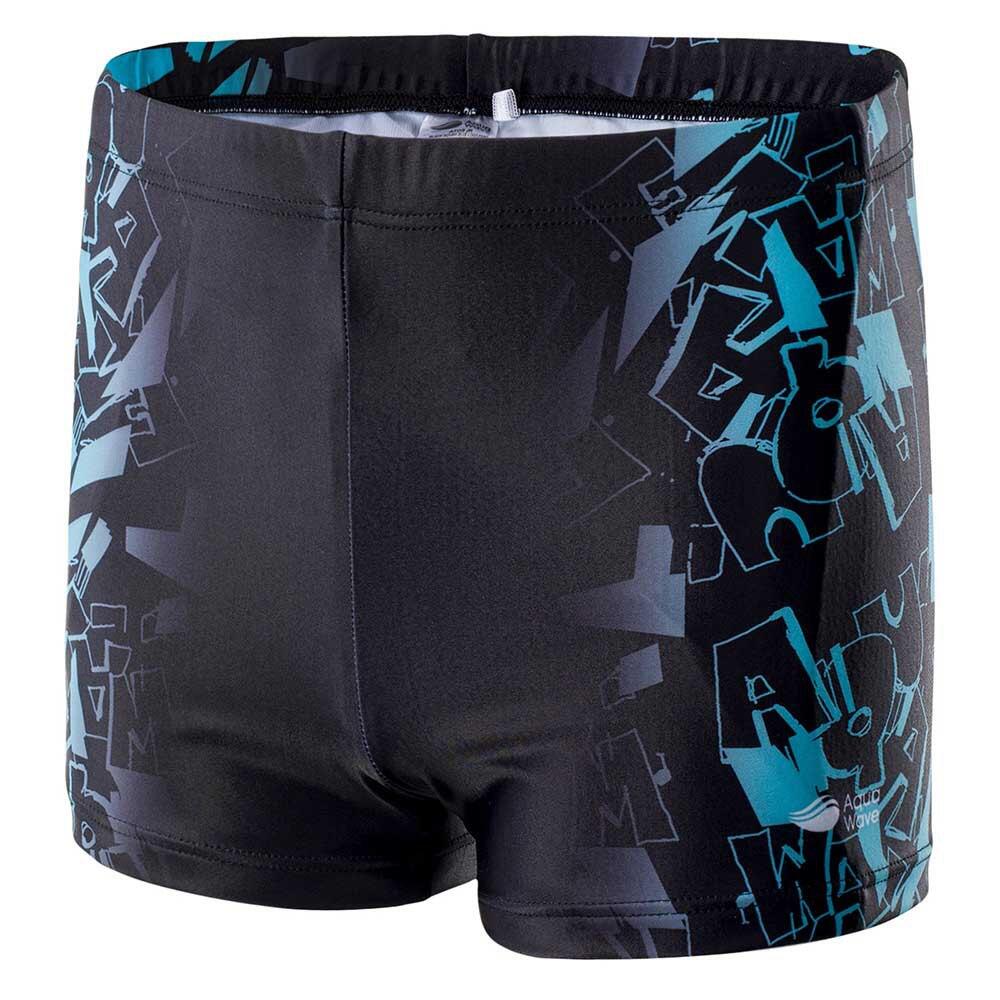 Calções de Banho Atos Menino (Preto/azul escafandro) 3/3