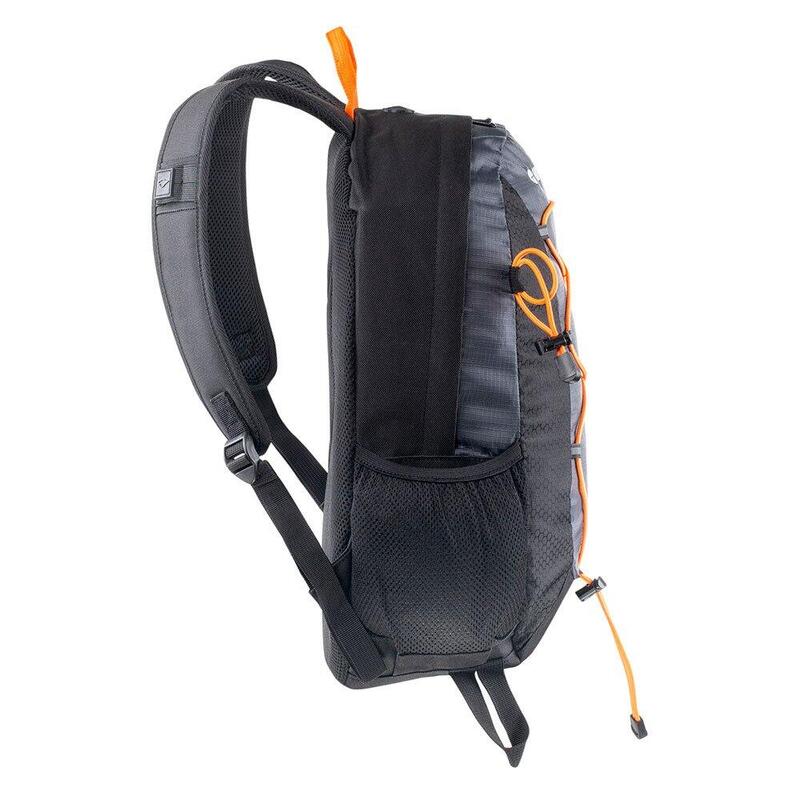 Mochila Diseño Contraste Pek para Adultos Unisex 18L Puerta de Hierro, Negro,