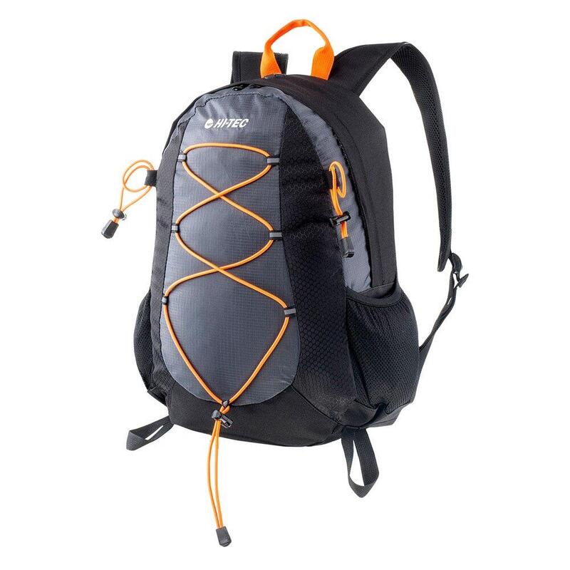 Mochila Diseño Contraste Pek para Adultos Unisex 18L Puerta de Hierro, Negro,