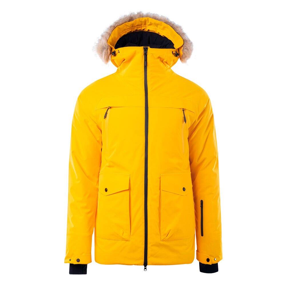Iguana - Veste Hiver Gerin Homme (jaune) - Veste - Jaune - 40 M - Decathlon