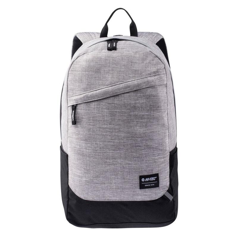 Logo 28 L Zaino Porta PC Hi-Tec Citan Grigio Melange Nero