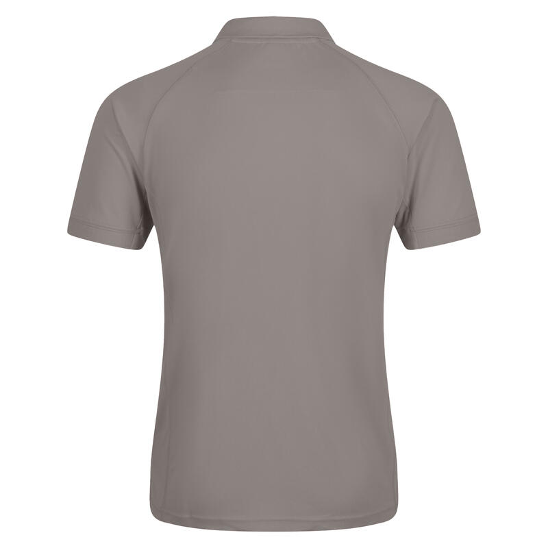 Polo à manches courtes Homme (Gris argent)