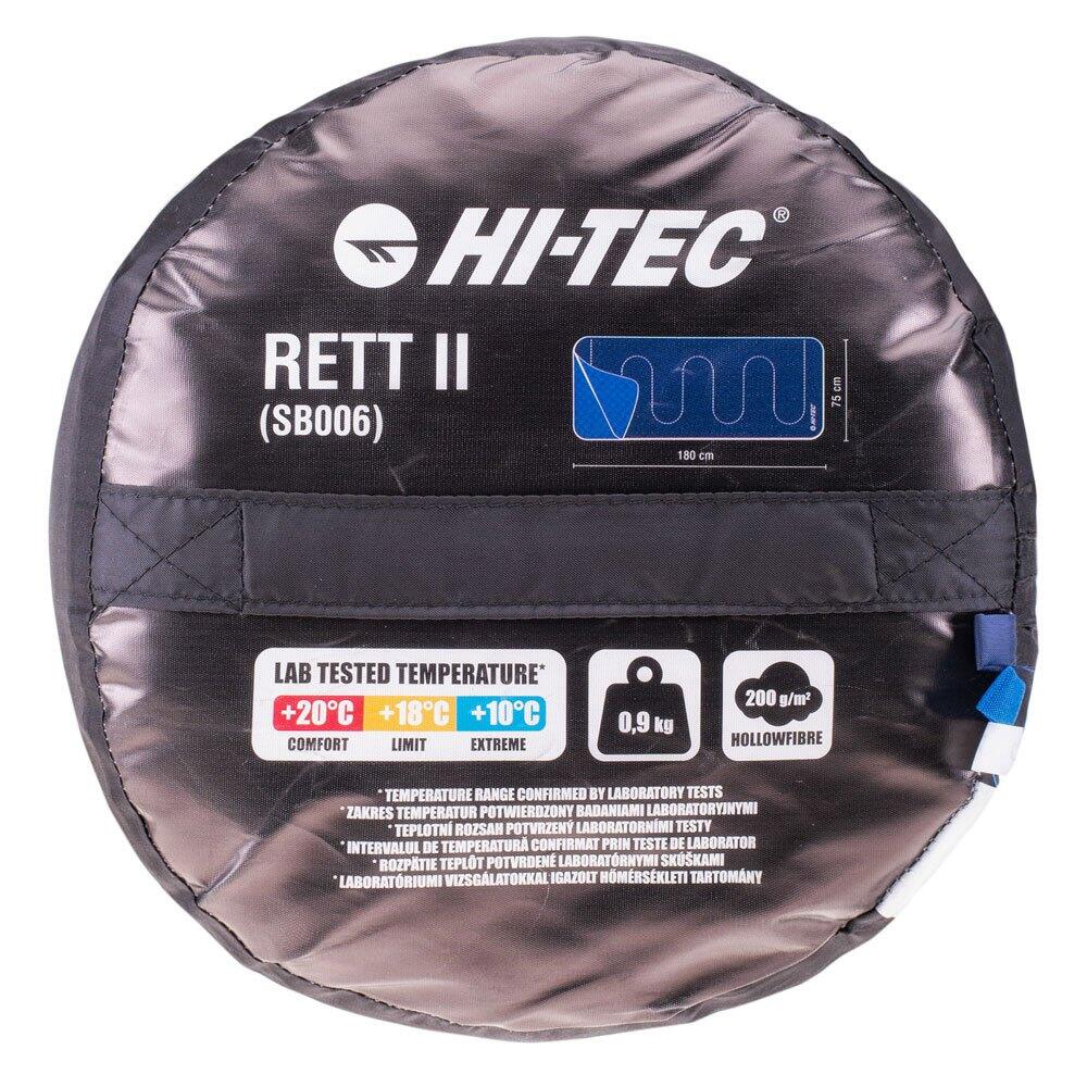 Sac De Couchage Motif/style Logo RETT (Bleu / Lapis Lazuli) 2/3