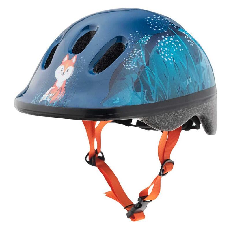 Casque FORREST Fille (Bleu marine / Bleu)