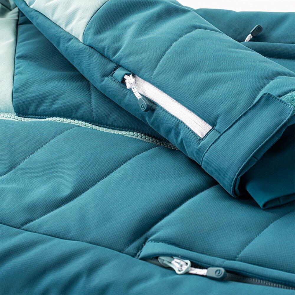 Veste Hiver HELMER Femme (Bleu Sarcelle / Sarcelle Clair) 3/4