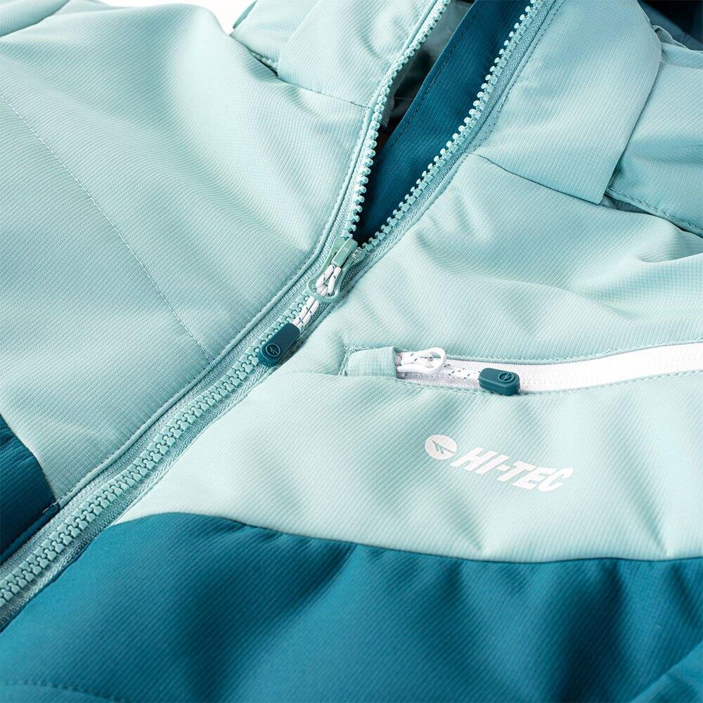 Veste Hiver HELMER Femme (Bleu Sarcelle / Sarcelle Clair) 4/4