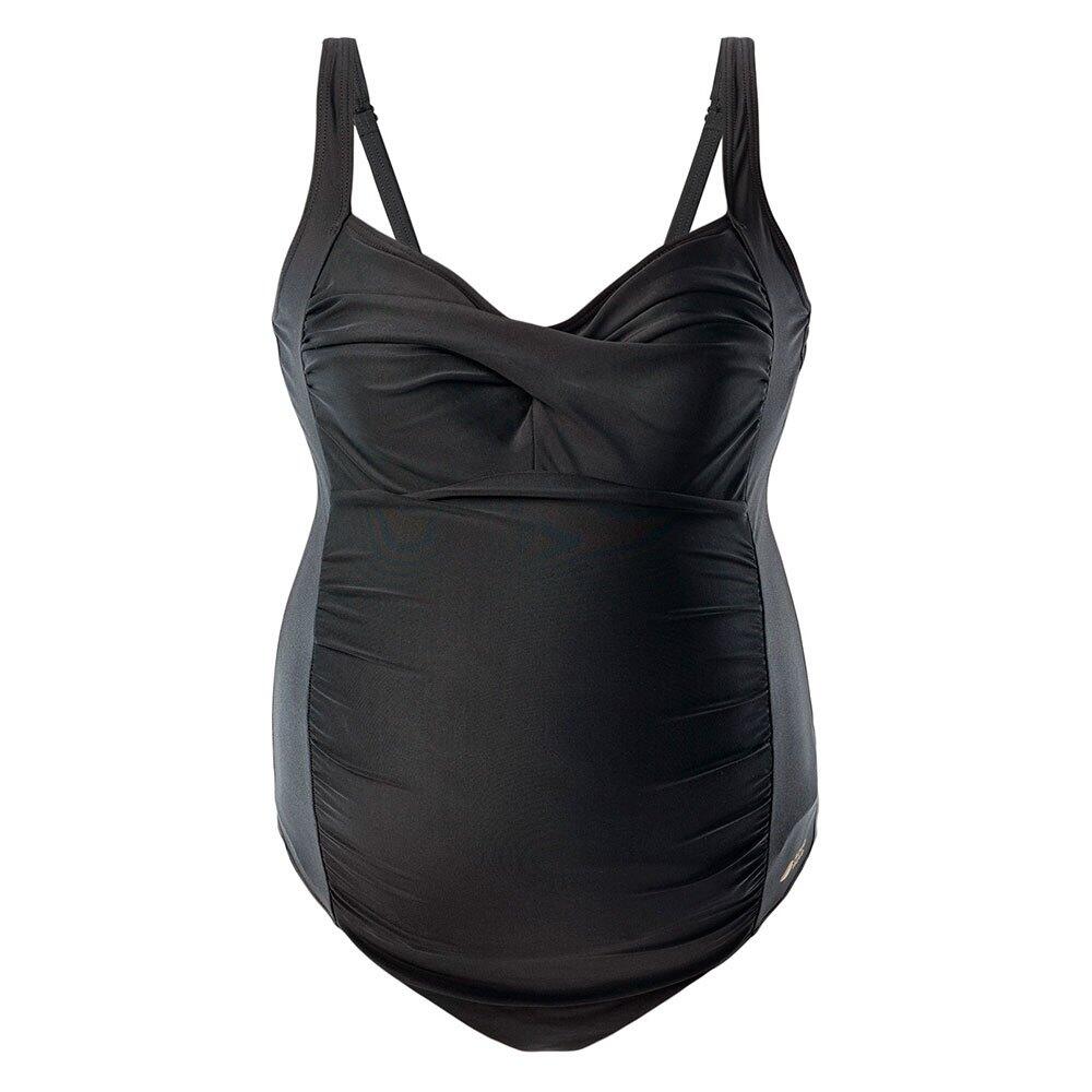 Aquawave - Maillot De Bain 1 Pièce Zoey Femme (noir) - Maillot De Bain 1 Pièce - Noir - 48 Xl - Decathlon