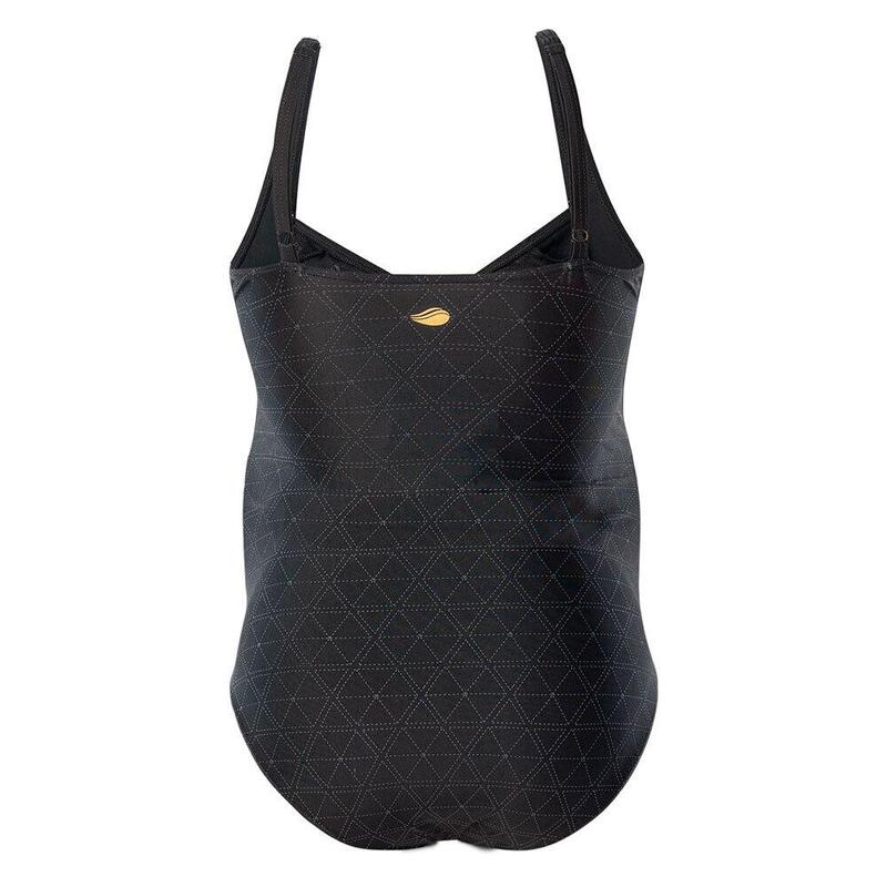 Maillot De Bain 1 Pièce ZOEY Femme (Noir)
