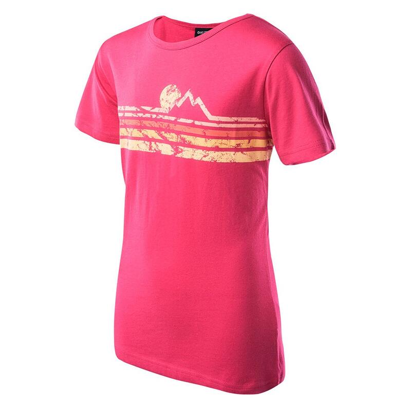 Tshirt NEIMO Fille (Rose Rouge)