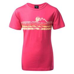Tshirt NEIMO Fille (Rose rouge)