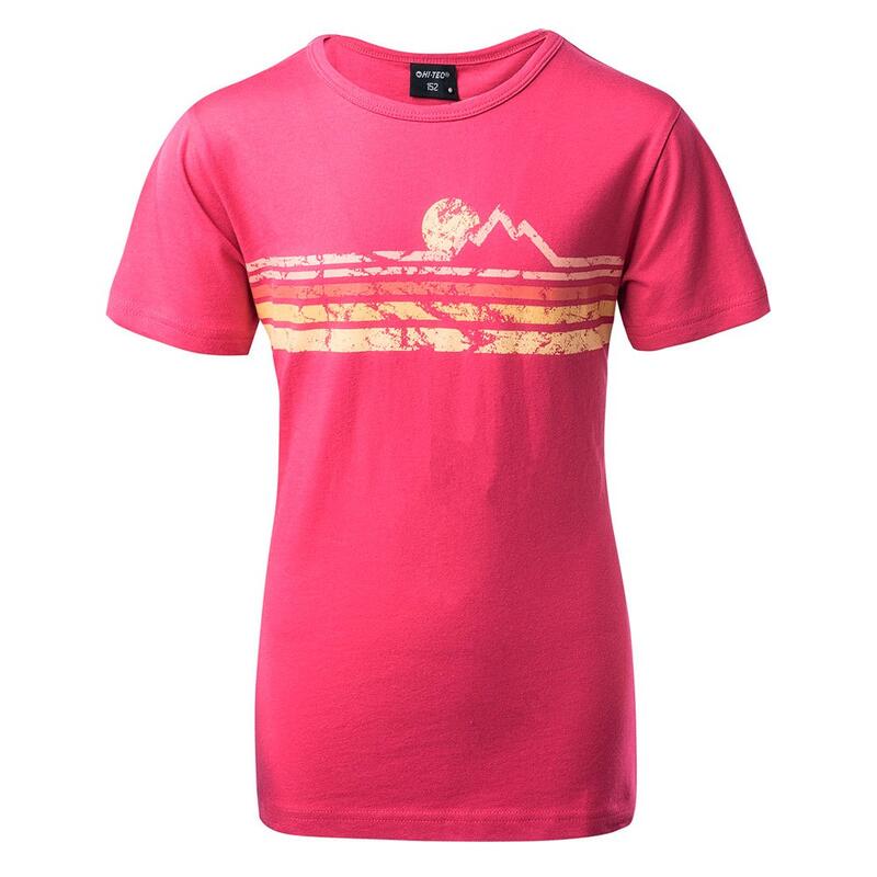 T-Shirt Neimo Menina Vermelho rosa