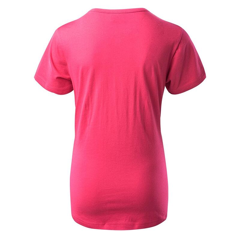 Camiseta Neimo Niñas Rosa Roja