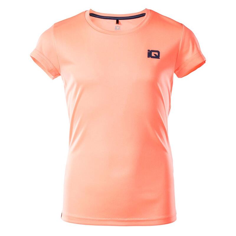 Tshirt MIHA Fille (Corail)