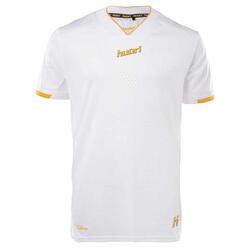 Tshirt XENO Enfant (Blanc vif / Jaune)