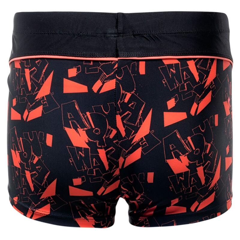 Pantaloni Scurți De Înot Surfing Aquawave Idaro Logo Băieți