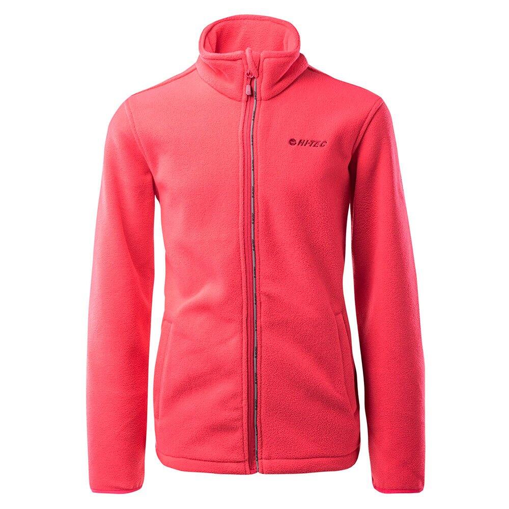 Childrens/Kids Nader Fleece Jacket (Rose Red)