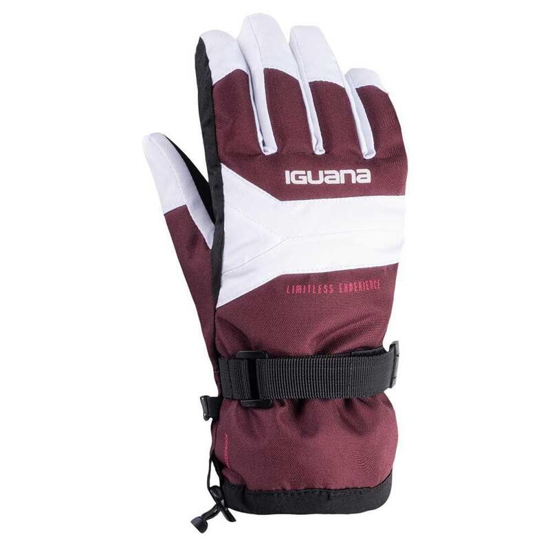 Gants de ski ALESSIA Femme (Pourpre / Blanc)