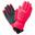 Gants de ski FLAM Enfant (Rose rouge / Rouge betterave)