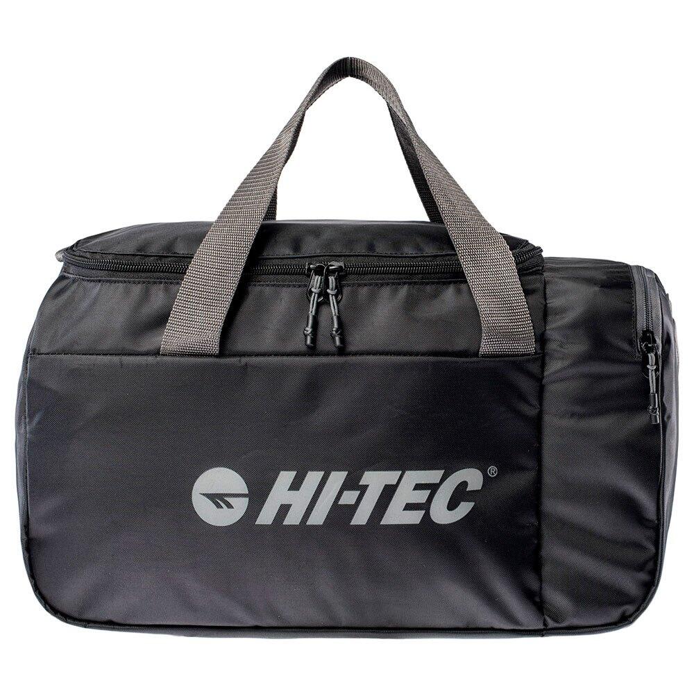 HI-TEC Porter Duffeltas (Zwart/Grijs)