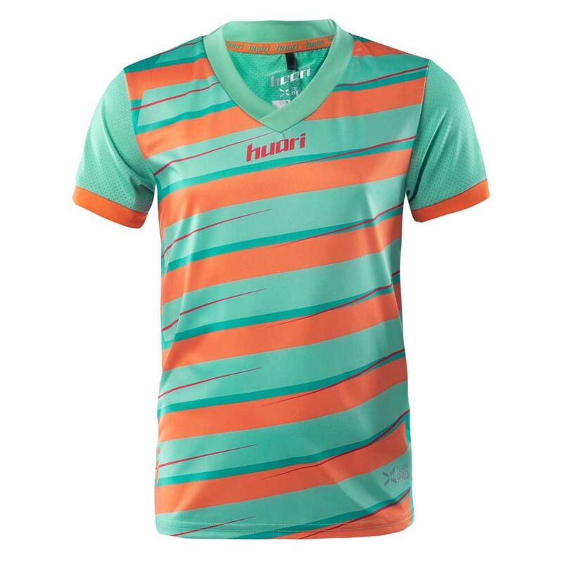 Tshirt BARADERO Enfant (Turquoise / Tigre orange)