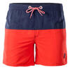 Heren Drakon Zwemshort (Klaproosrood/patriotblauw)