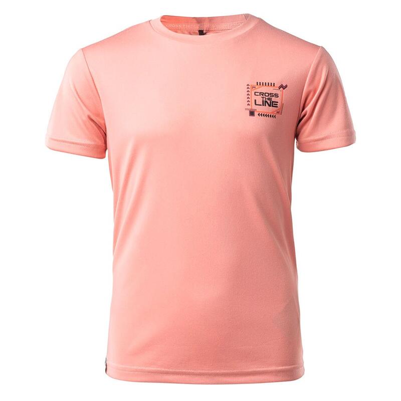 Tshirt KELLY Enfant (Corail clair)