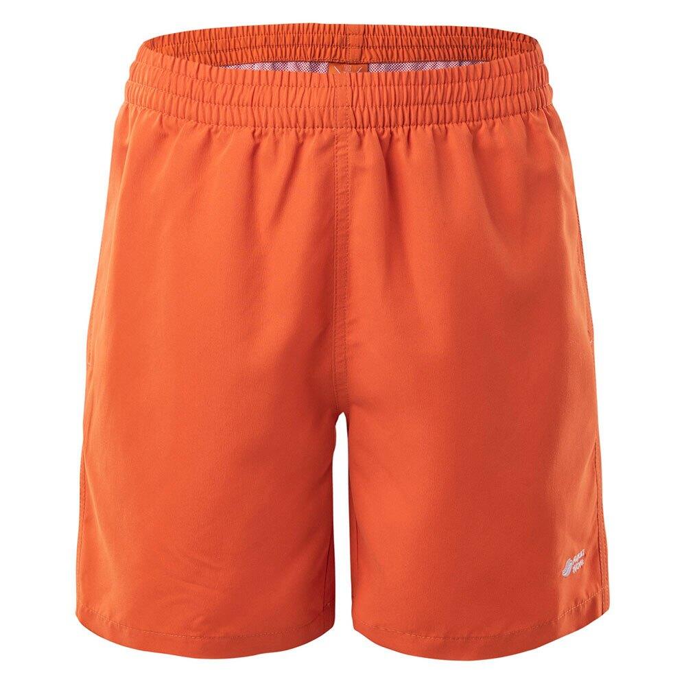 Aquawave - Short De Bain Apeli Enfant (orange) - Bas De Maillot De Bain - Orange - Decathlon