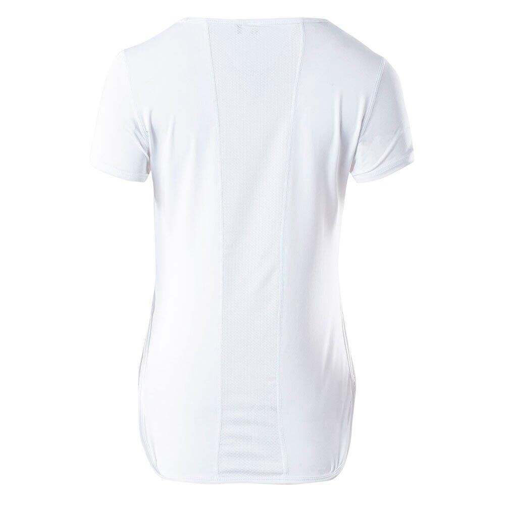 Womens/Ladies Aruna TShirt (White) 2/3