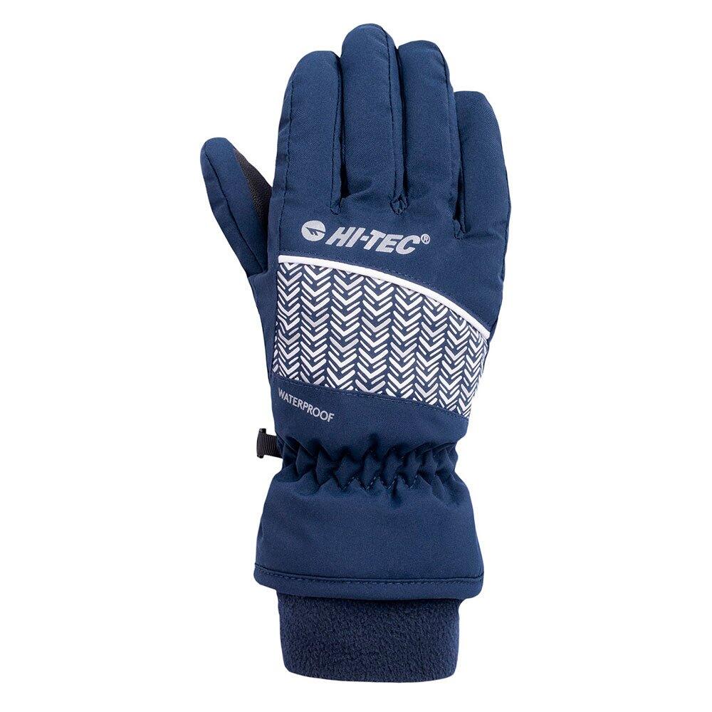 Dames Flam Skihandschoenen (Zwarte Iris) 3/3