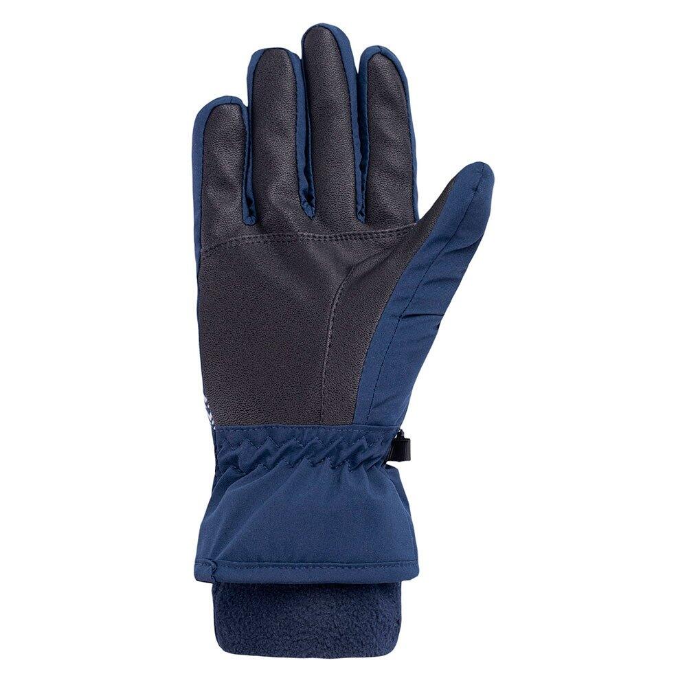 Dames Flam Skihandschoenen (Zwarte Iris) 2/3