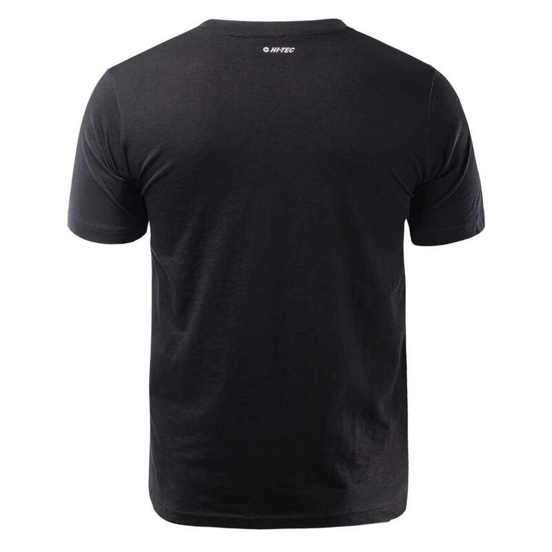 Camiseta Zorge para Hombre Negro