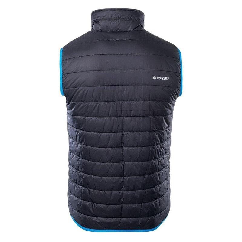 Gilet Drumeții În Natură Hi-Tec Solner Matlasată Bărbați