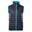 Gilet Trapuntato Uomo Hi-Tec Solner Nero Blu Diva