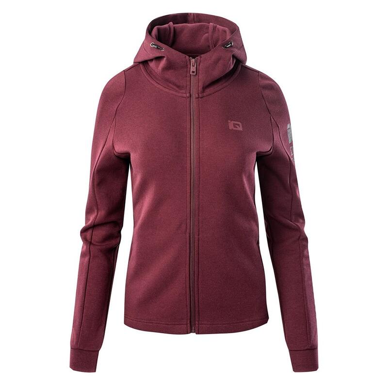 Dames Sorina Full Zip Hoodie (Port Royale gemêleerd)