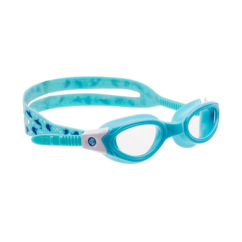 Havasu haaienzwembril voor kinderen/kinderen (Blauw)