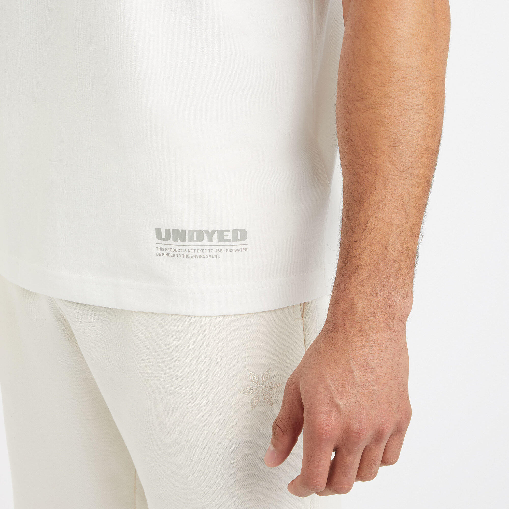 Mens Undyed TShirt (Cool) 3/4