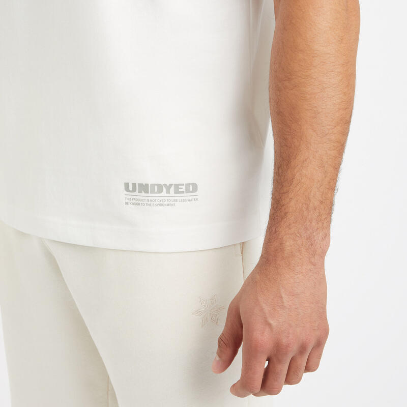 "Undyed" TShirt für Herren Natürlich