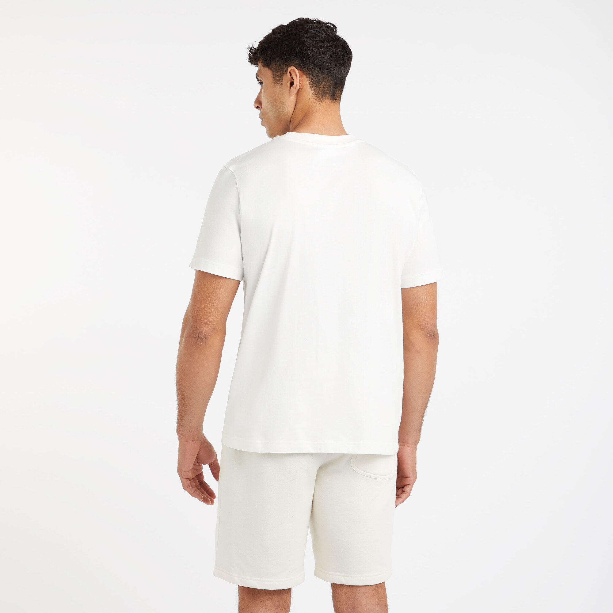 Mens Undyed TShirt (Natural) 2/4