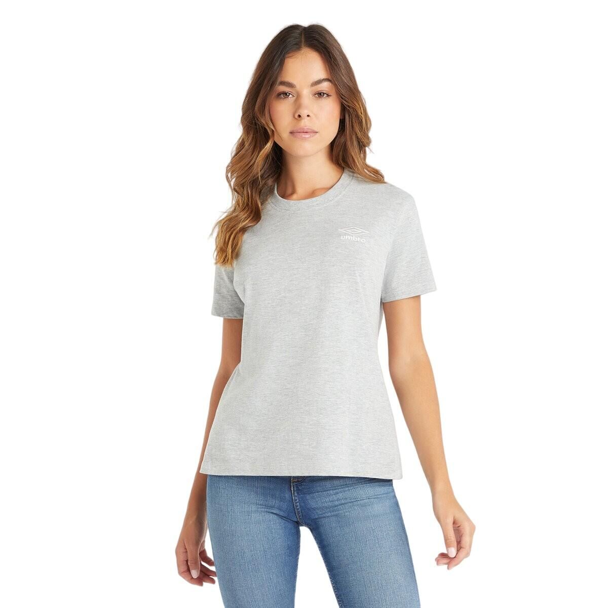 UMBRO Womens/Ladies Core Classic TShirt (Grey Marl)