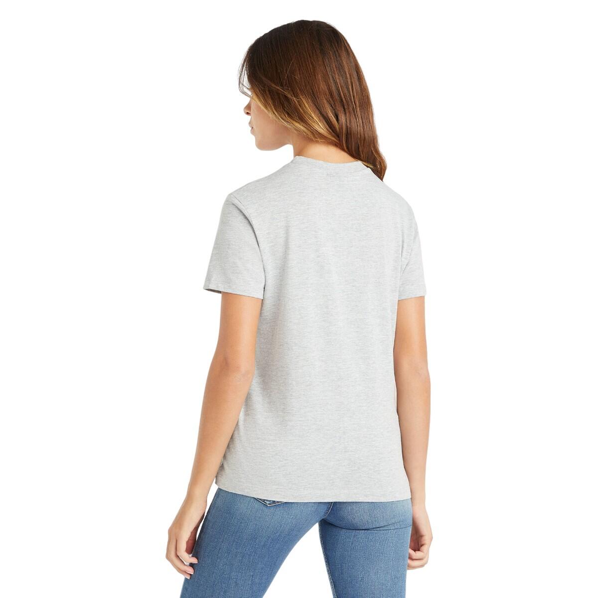 Womens/Ladies Core Classic TShirt (Grey Marl) 2/4