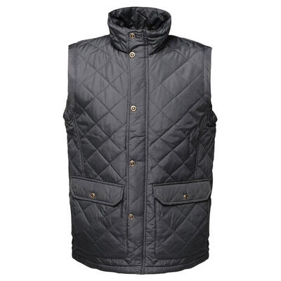 Gewatteerde bodywarmer voor heren (marine)