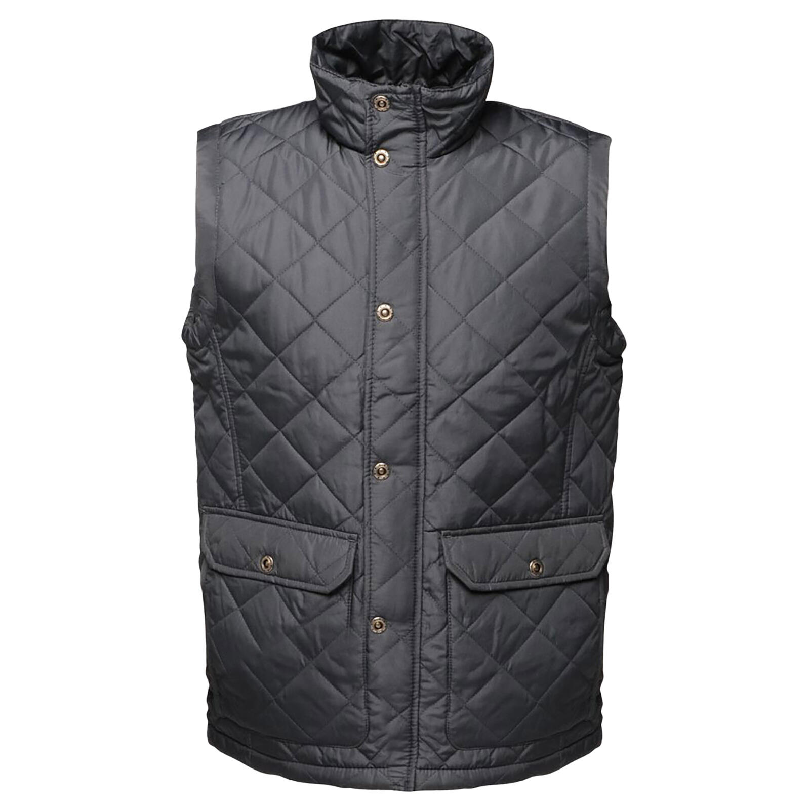 TYLER Men's sleeveless jacket (Navy)