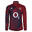 Haut de sport 23/24 Homme (Rouge sang / Bleu marine foncé)