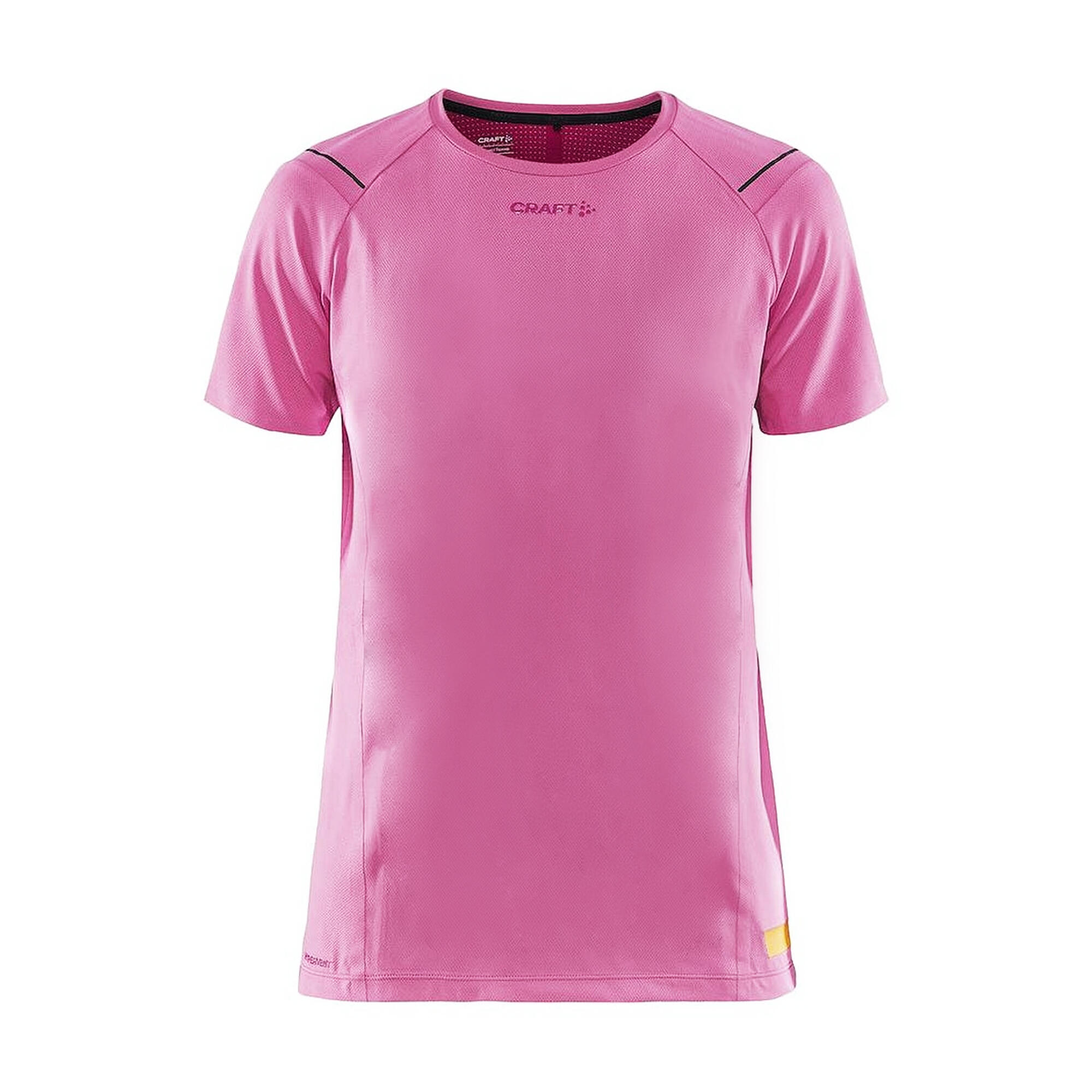 CRAFT Womens/Ladies Pro Hypervent TShirt (Gerbera Pink)