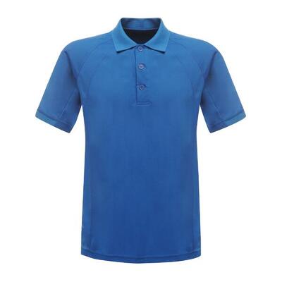 Professional Polo Coolweave A Manica Corta Uomo Regatta Ferro